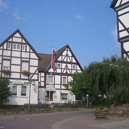 Hotel & Restaurant - Gasthaus Brandner Trendelburg Dış mekan fotoğraf