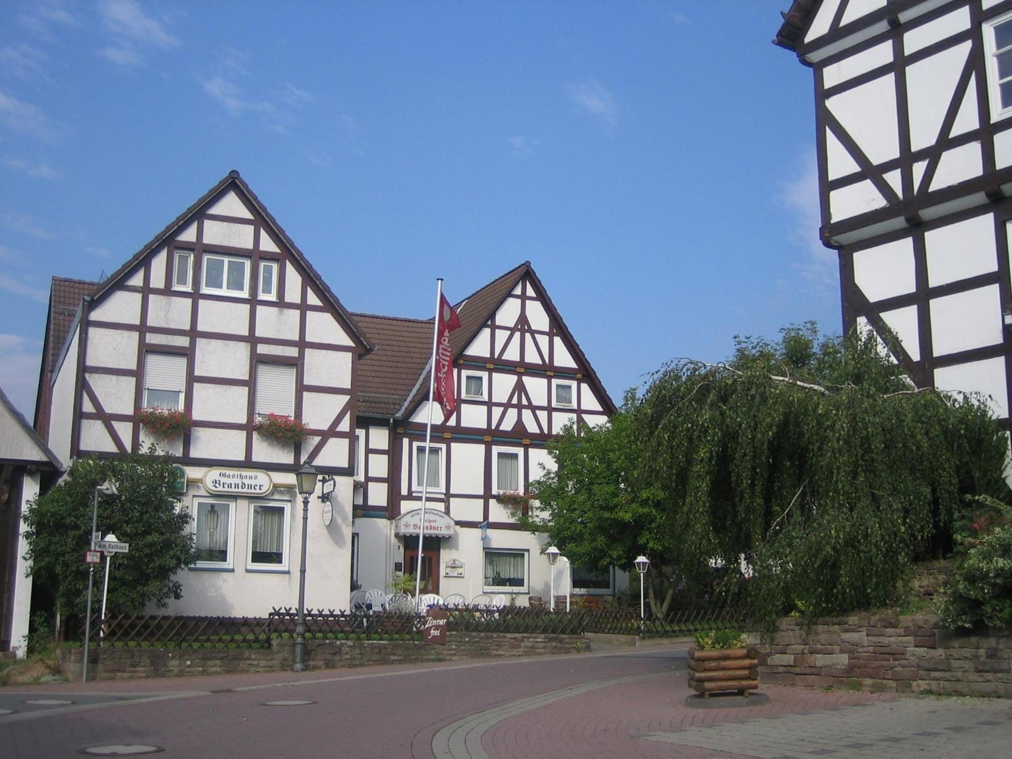 Hotel & Restaurant - Gasthaus Brandner Trendelburg Dış mekan fotoğraf