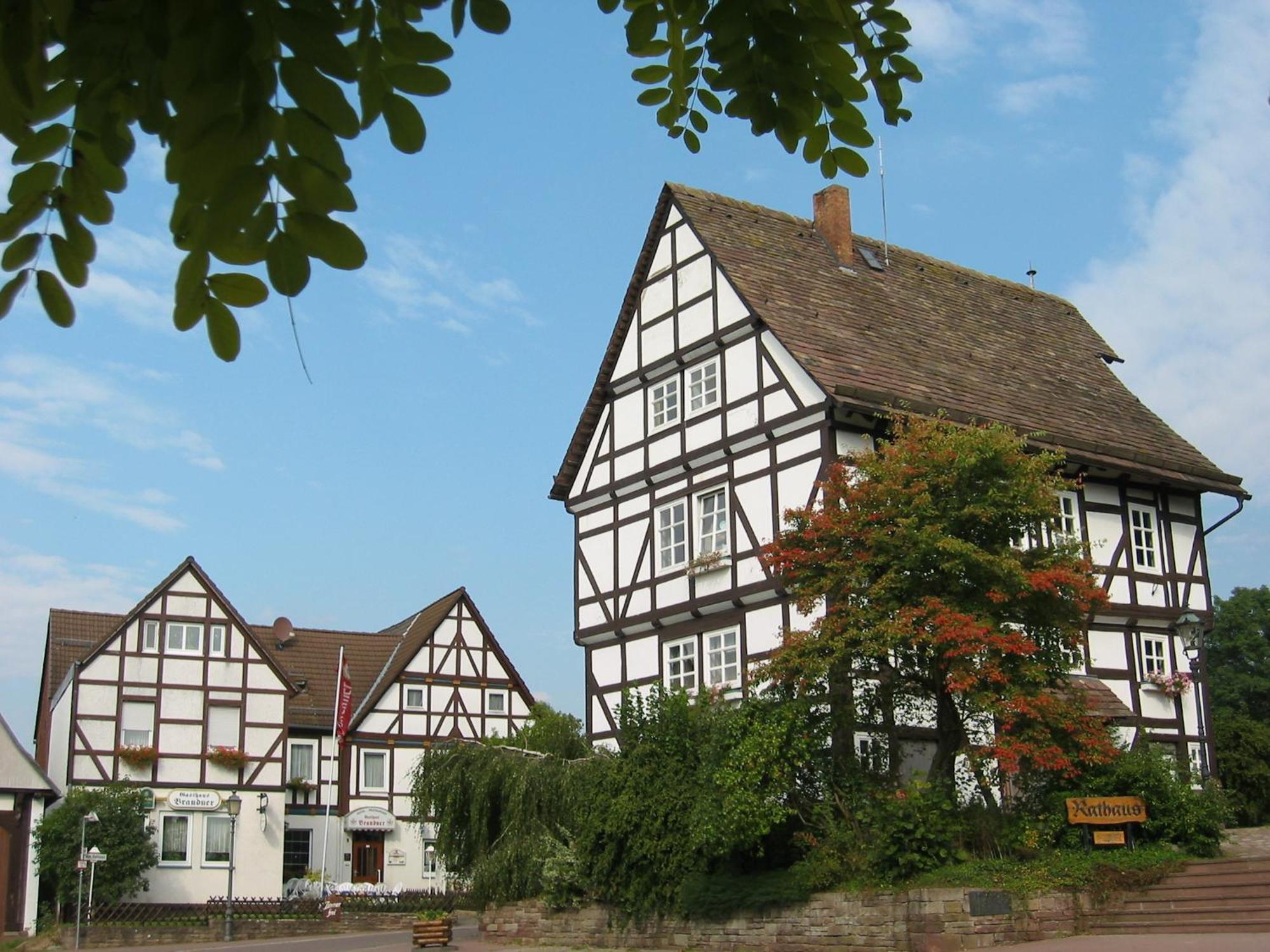 Hotel & Restaurant - Gasthaus Brandner Trendelburg Dış mekan fotoğraf