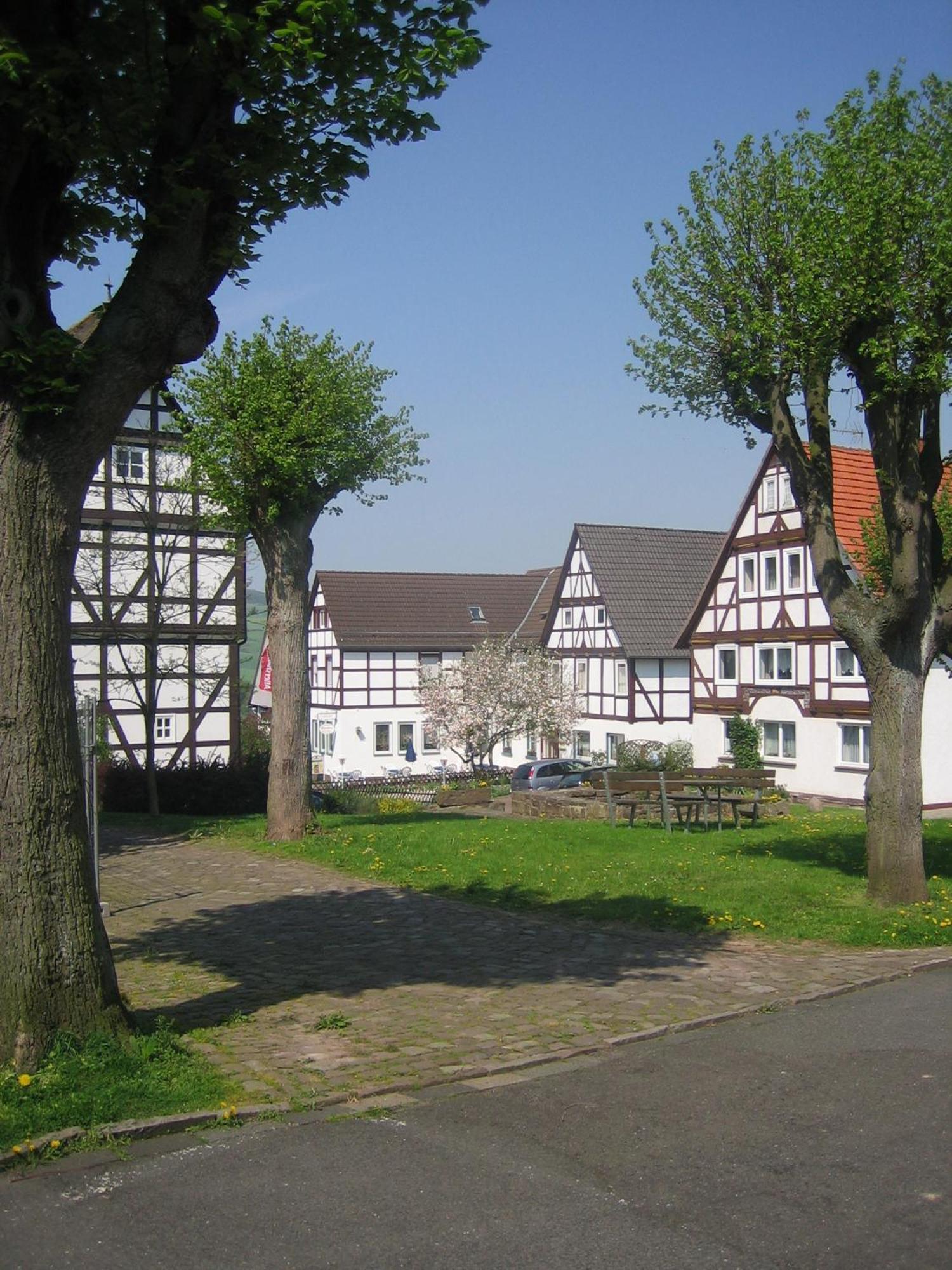 Hotel & Restaurant - Gasthaus Brandner Trendelburg Dış mekan fotoğraf