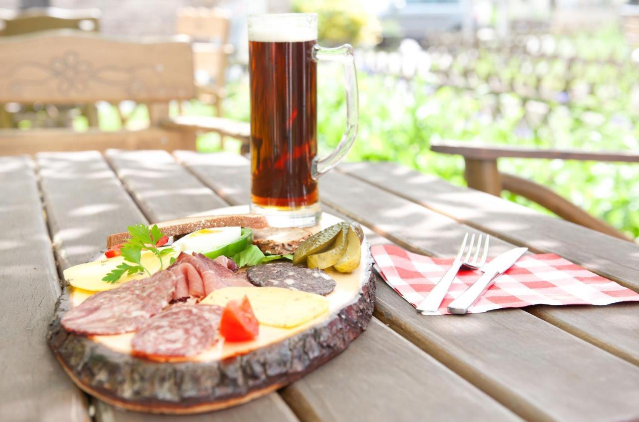 Hotel & Restaurant - Gasthaus Brandner Trendelburg Dış mekan fotoğraf